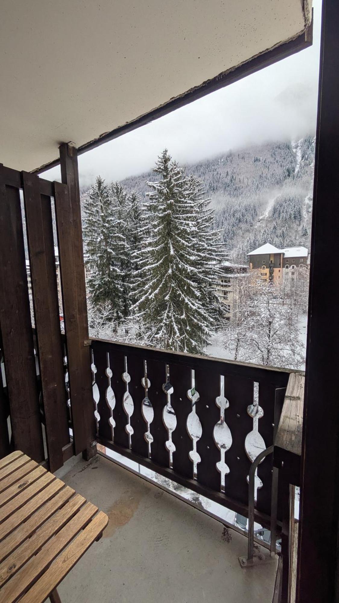 Appartement L'Oursina à Chamonix Extérieur photo