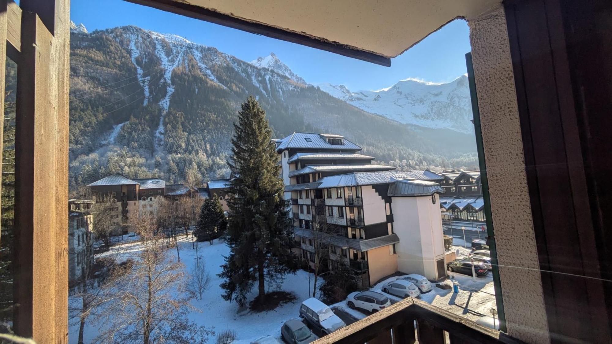 Appartement L'Oursina à Chamonix Extérieur photo