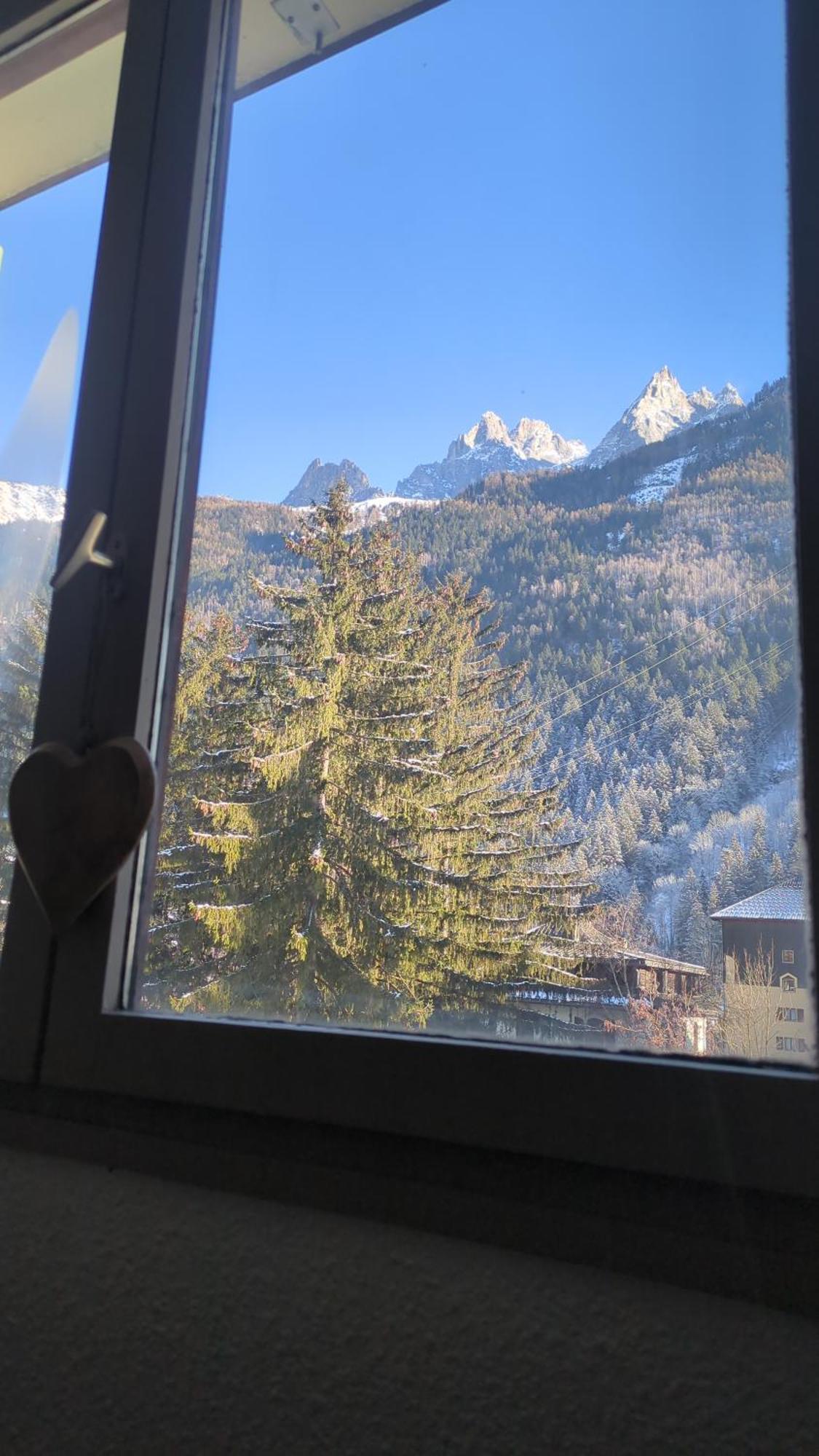 Appartement L'Oursina à Chamonix Extérieur photo